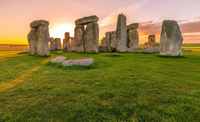 Illustration for article titled Un estudio concluye que algunas de las piedras de Stonehenge ya estaban allí antes de que los humanos llegaran